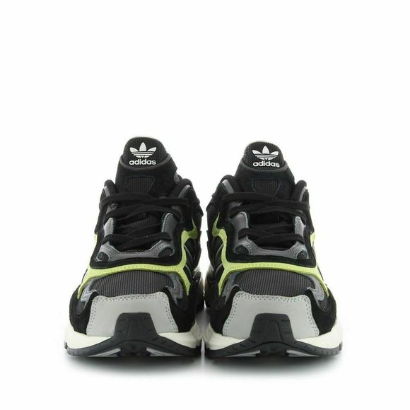 Adidas Originals Temper Run Core Black Glow Mens Retro Sneakers F97209 - Picture 5 of 5